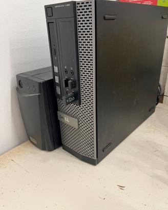 Pc Desktop DELL monitor LG