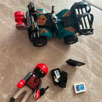 Playmobil 6879 Rapinatore su Quad