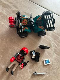 Playmobil 6879 Rapinatore su Quad