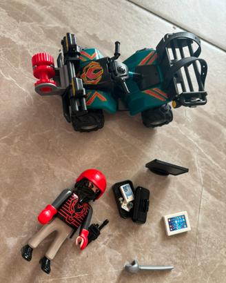 Playmobil 6879 Rapinatore su Quad