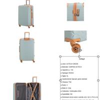 Valigie  e trolley come nuovi