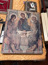 cona Trinità di Kiko Argüello – grande formato