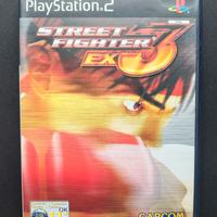 PS2 STREET FIGHTER 3 EX PLUS PAL ITA CAPCOM