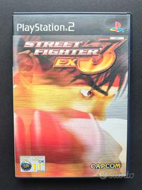 PS2 STREET FIGHTER 3 EX PLUS PAL ITA CAPCOM