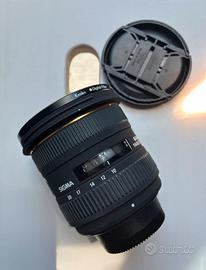Obiettivo Sigma 10-20Mm F4-5.6 Af Ex Dc Hsm NIKON