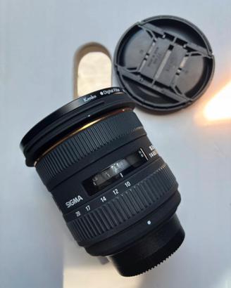 Obiettivo Sigma 10-20Mm F4-5.6 Af Ex Dc Hsm NIKON