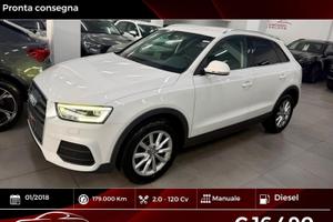 Audi Q3 2.0 TDI 120 CV Sport FINANZIABILE