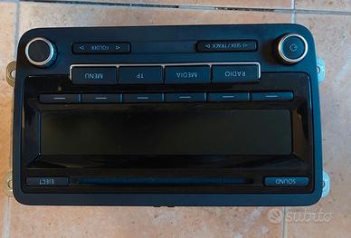radio originale caddy vw