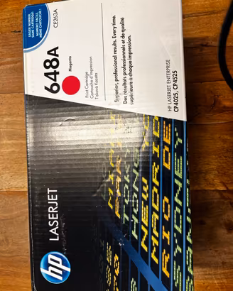 Toner HP laserjet