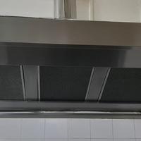 cappa industriale per ristorazione