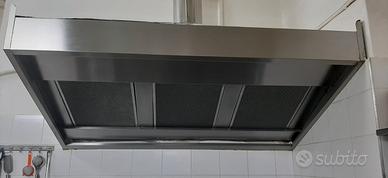 cappa industriale per ristorazione
