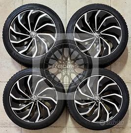 Cerchi 17 e pneumatici invernali Volkswagen Golf 8