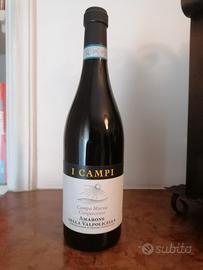 VINO PREGIATO AMARONE DELLA VALPOLICELLA “I CAMPI”