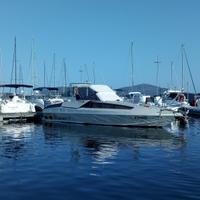 Imbarcazione cabi Linea asse LaverS.mustang diesel