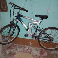 Mountain Bike Ammortizzata