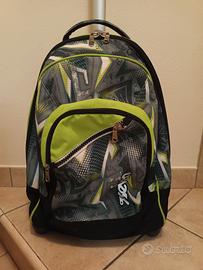 zaino trolley seven scuola