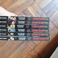 Manga Demon Slayer, Vol. -1-6