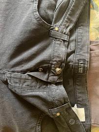 pantalone armani jeans grigio confort fit taglia 4