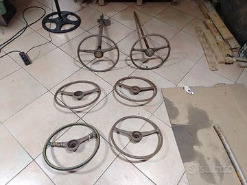 Volante e piantoni sterzo FIAT 1100 MUSONE 