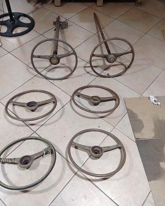 Volante e piantoni sterzo FIAT 1100 MUSONE 