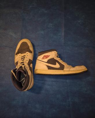 Scarpe basket Nike Jordan 1 Mid uomo 45