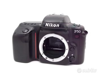 FOTOCAMERA REFLEX NIKON F50