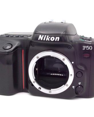 FOTOCAMERA REFLEX NIKON F50