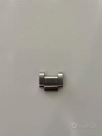Maglia Rolex acciaio satinato 14,5 mm (senza vite)