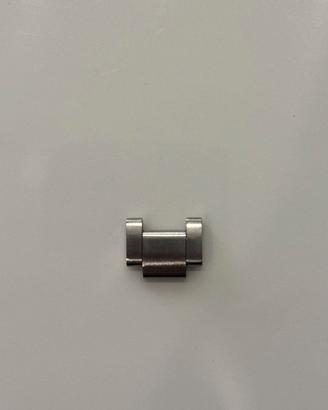 Maglia Rolex acciaio satinato 14,5 mm (senza vite)