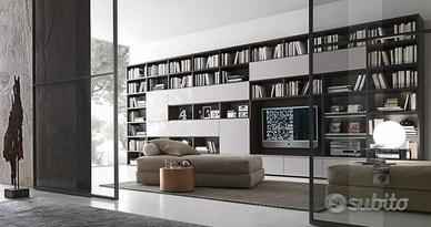 Parete attrezzata Presotto modello Pari & Dispari