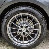 Cerchioni in lega TOORA gomme Pirelli 4 stagioni