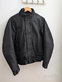Giacca Giubbotto Moto Donna Dainese Nero Tg 46
