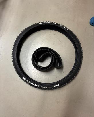 Coppia copertoni MTB  Michelin WILDam 27.5x2.60