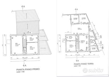 Casa indipendente giardini fotovoltaico 