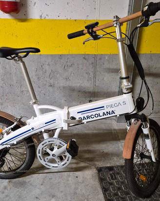 bici elettrica edizione Barcolana