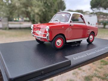 Modellino Autobianchi Bianchina Trasformabile 1/24