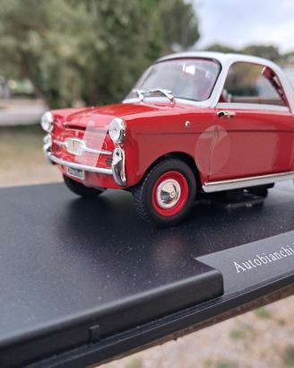 Modellino Autobianchi Bianchina Trasformabile 1/24