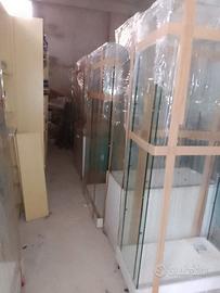 vetrine per negozi usate