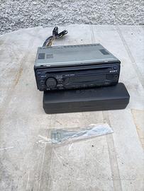 Autoradio vintage radio sony stereo