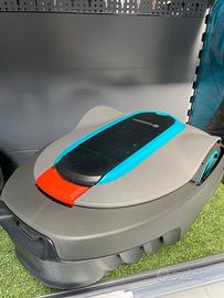 Robot rasaerba Gardena SILENO city, 600 m²