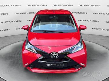 Toyota Aygo 1.0 VVT-i MMT x-play