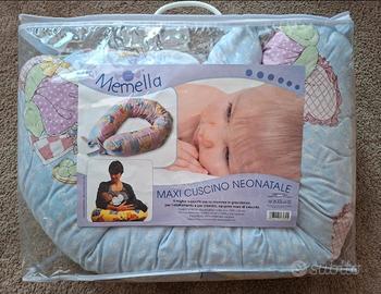 maxi cuscino neonatale allattamento
