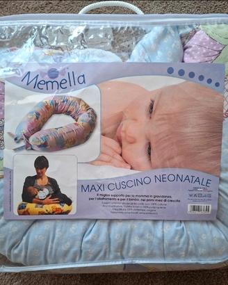 maxi cuscino neonatale allattamento
