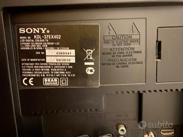Tv Sony Bravia
