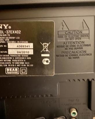 Tv Sony Bravia