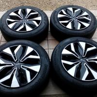 CERCHI E GOMME 17 ORIGINALI NISSAN COD:2061