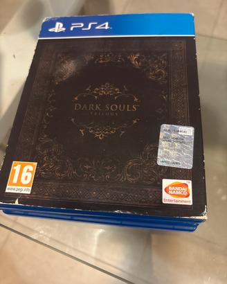 Triologia dark soul ps4