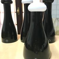 Set di 4 splendidi vasi di Murano firmati V. Nason