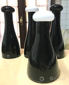 Set di 4 splendidi vasi di Murano firmati V. Nason