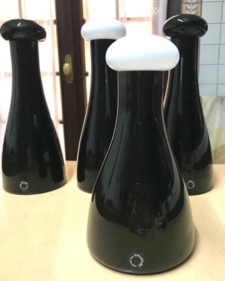 Set di 4 splendidi vasi di Murano firmati V. Nason